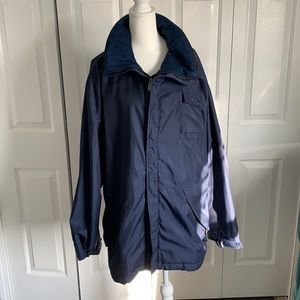 Nike men’s nylon jacket size Large.